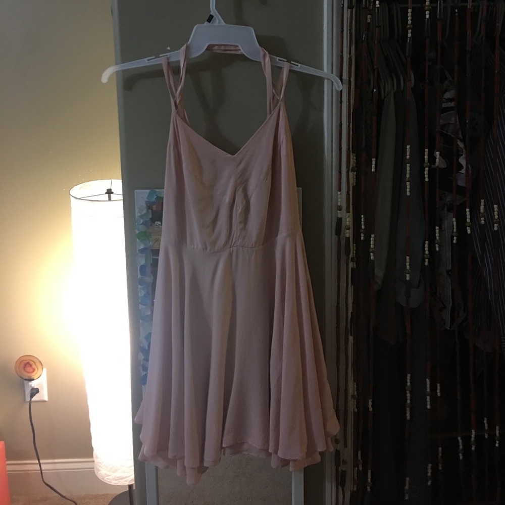 Blush Pink Dress W/ Free Gift!