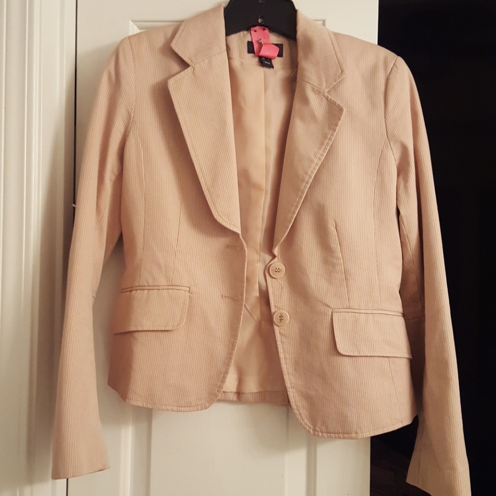 Pink Blazer