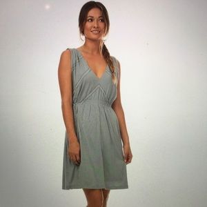 Synergy blue chevron dress