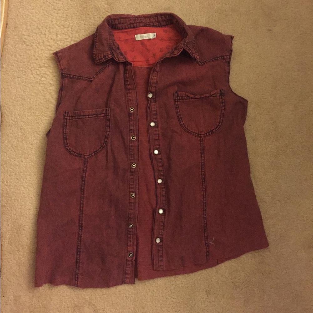 LF Millau cut off vest