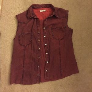 LF Millau cut off vest