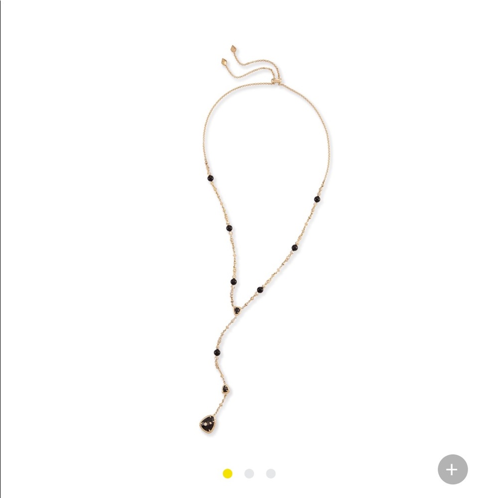 NWT Kendra Scott Lucielle Y necklace