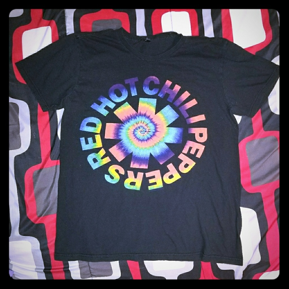 Red Hot Chili Peppers Band T-shirt