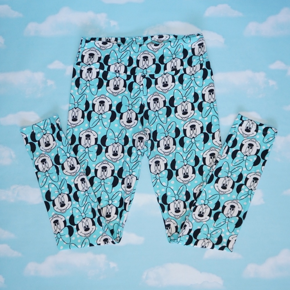 LulaRoe Disney OS leggings