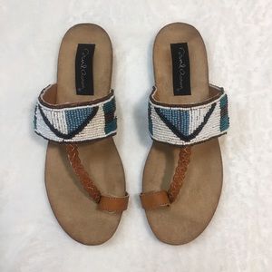 David Aaron brand Sandals