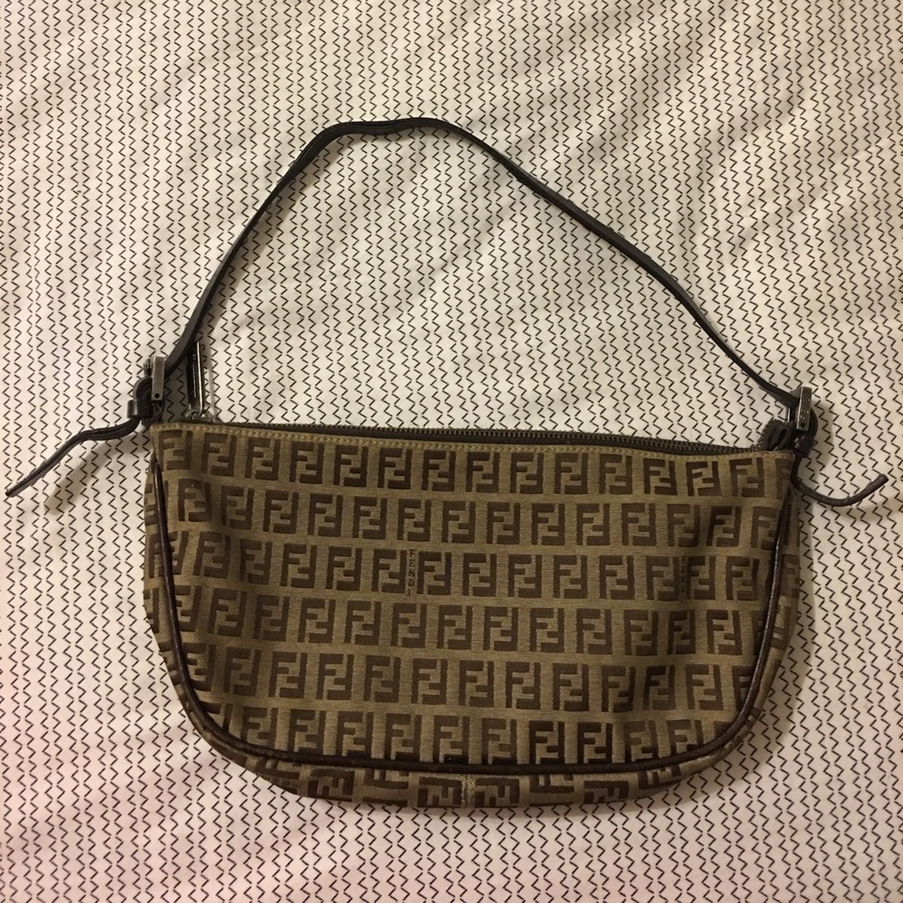Authentic Fendi hobo shoulder bag *Price Drop*