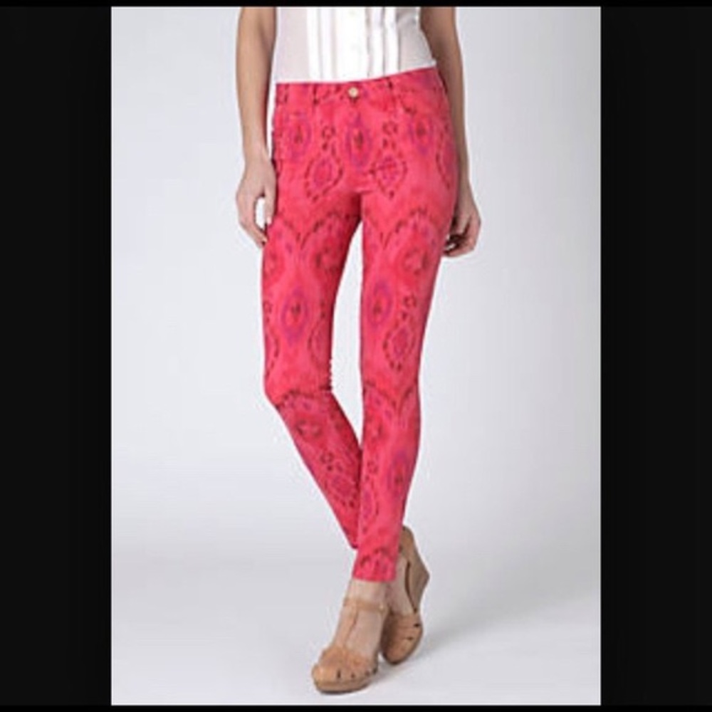 Joes Jeans Ikat Crop Jeans