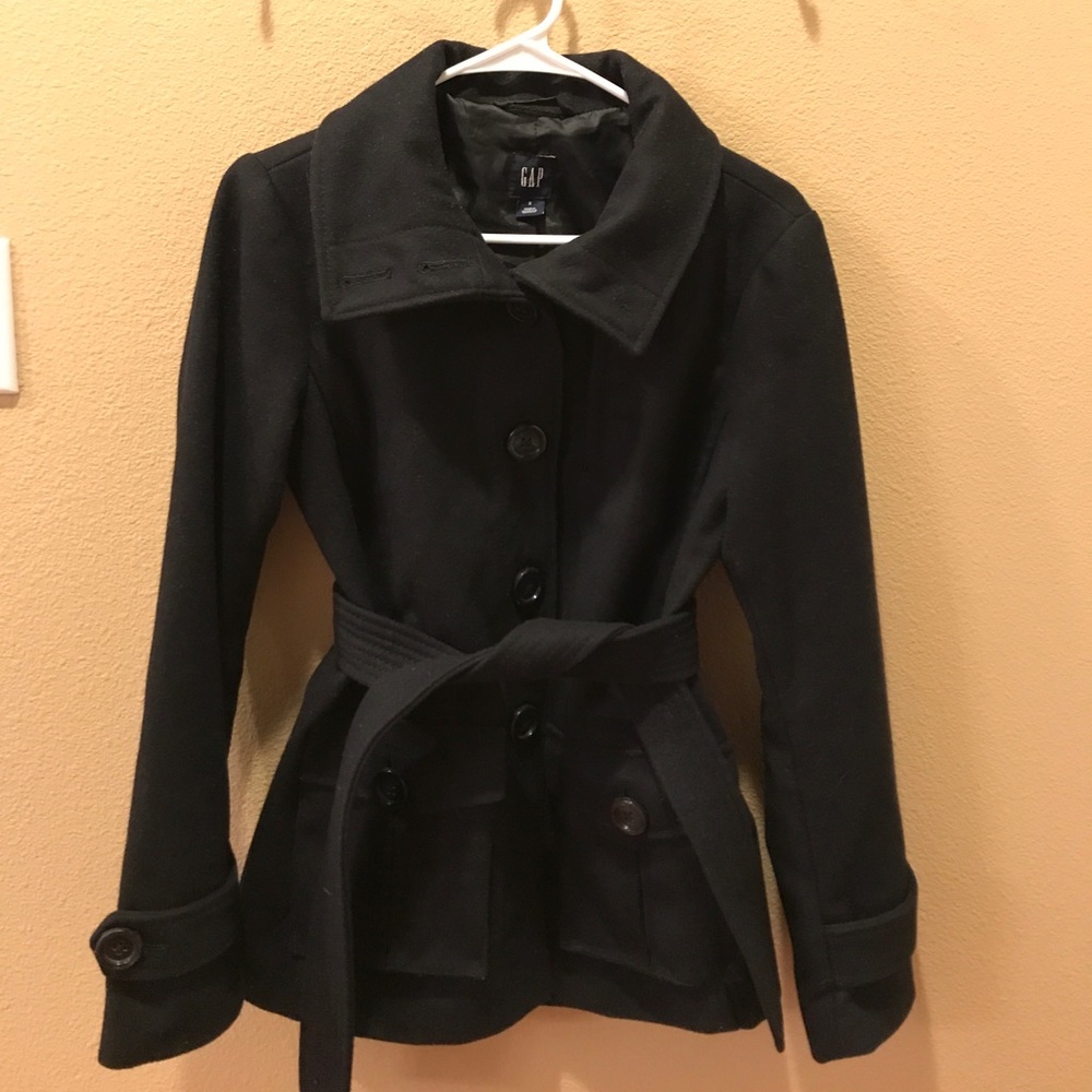 Wool coat