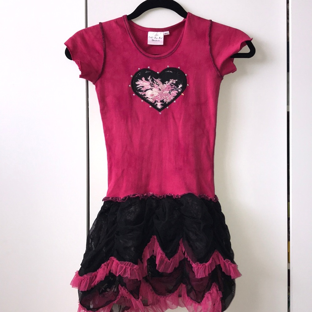 Ooh! La! La! Couture Party Dress (Girls 6X/7)