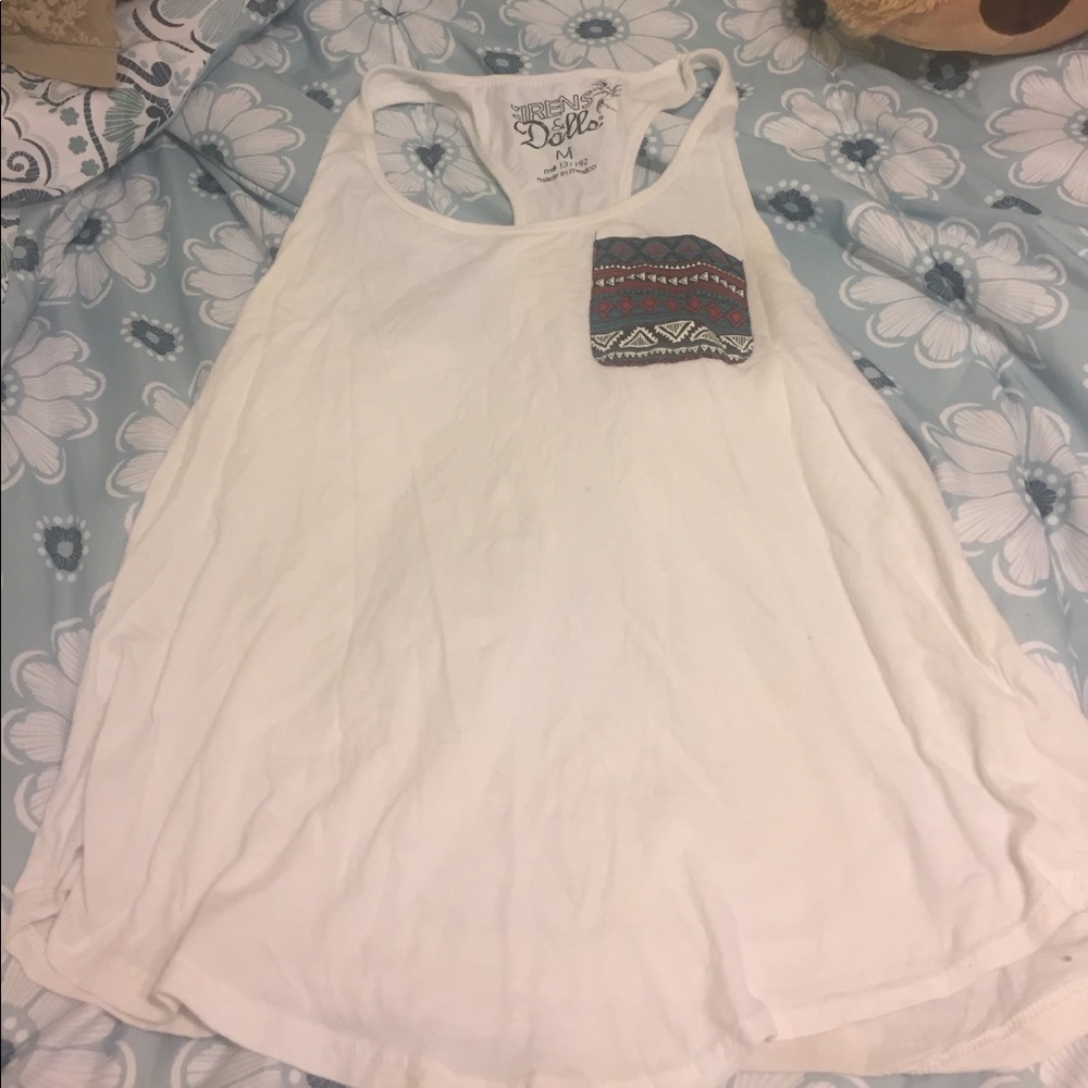 Zumiez Aztec tank top