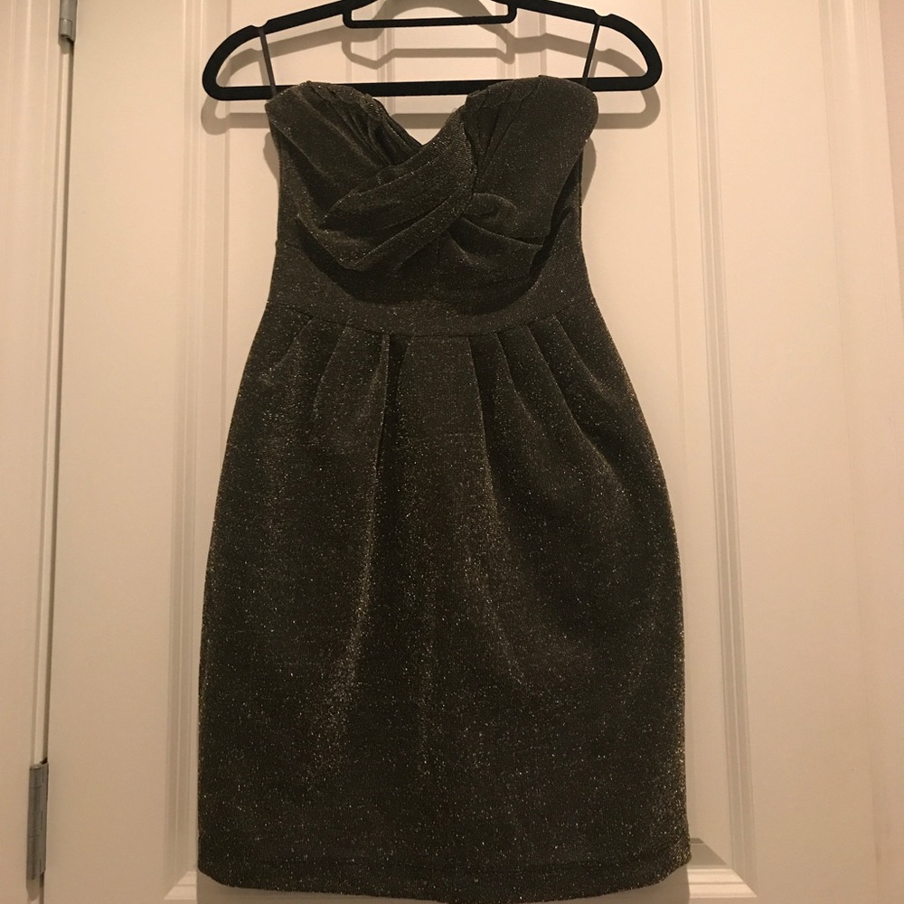 H&M Strapless Dress