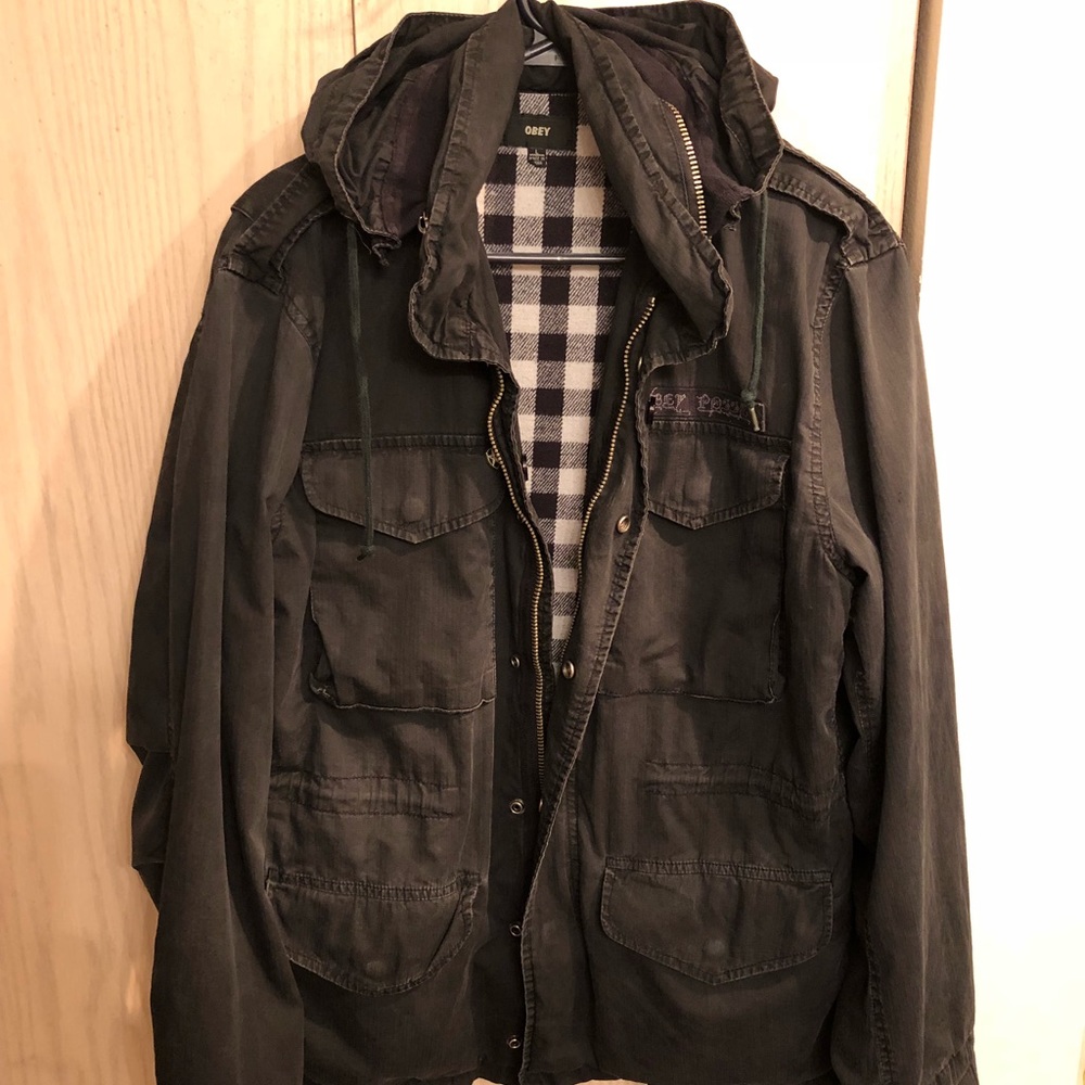 Obey Coat