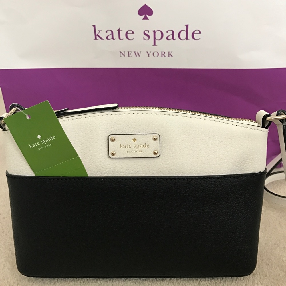 🎈SOLD 🎊 NWT Kate Spade Millie Handbag BlackWhite
