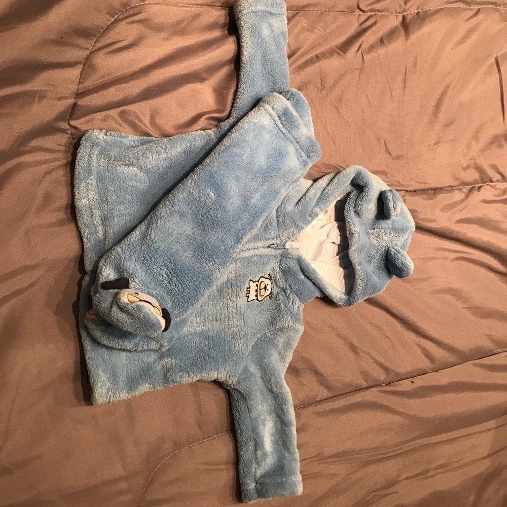 Fleece Pant & Jacket Set for Baby Boys
