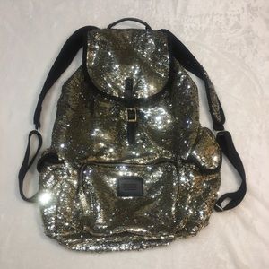 Victoria Secret PINK sequin backpack