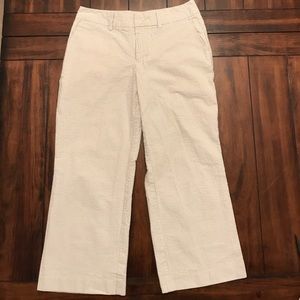 Cropped trouser