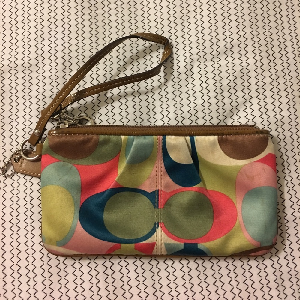 Colorful wristlet!