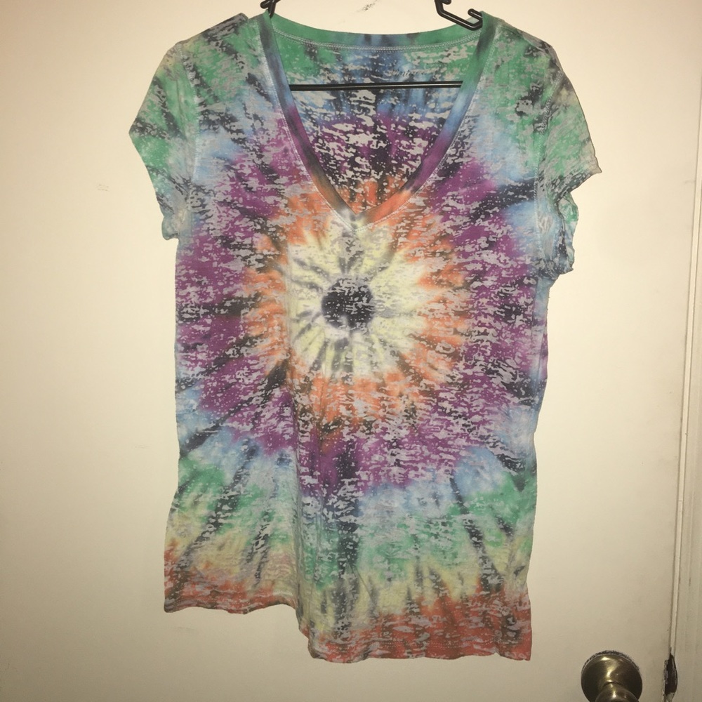 tie dye tee