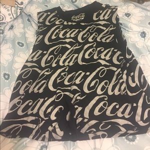 Coca Cola muscle tee