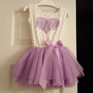 One Year Birthday Dress