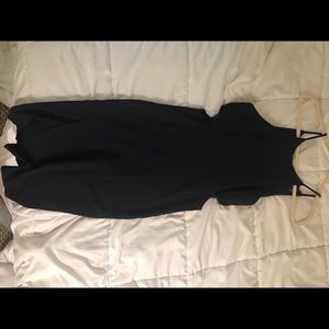 Nordstrom formal navy blue bodycon