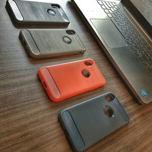 iPhone X Case with Free Tempered Glass Protector