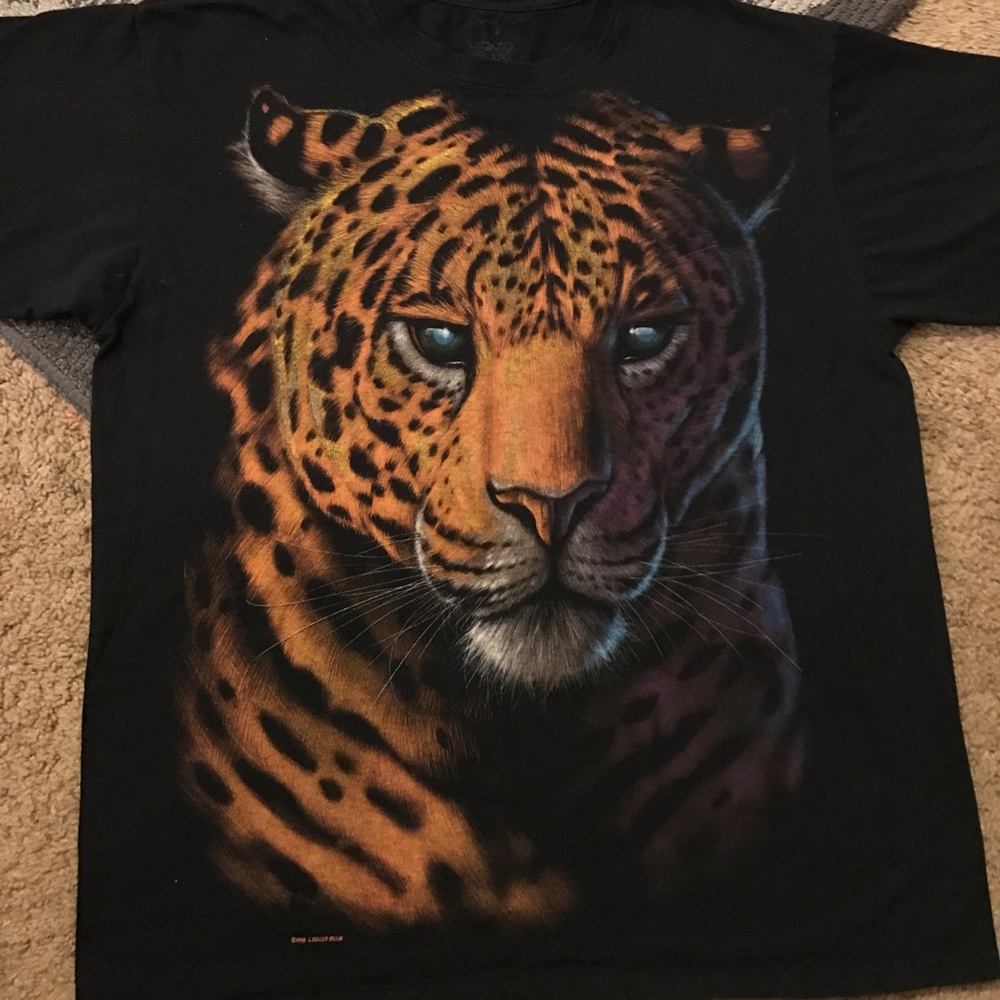 Vintage '98 black Liquid Blue Tee