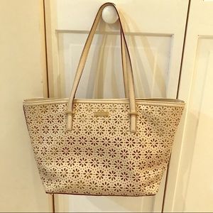 Kate Spade Light Beige Tote