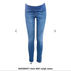 Top shop Maternity Dark MDT Leigh Jean