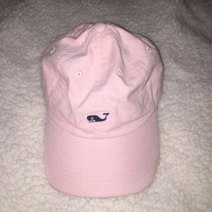 Pink Vineyard Vines hat