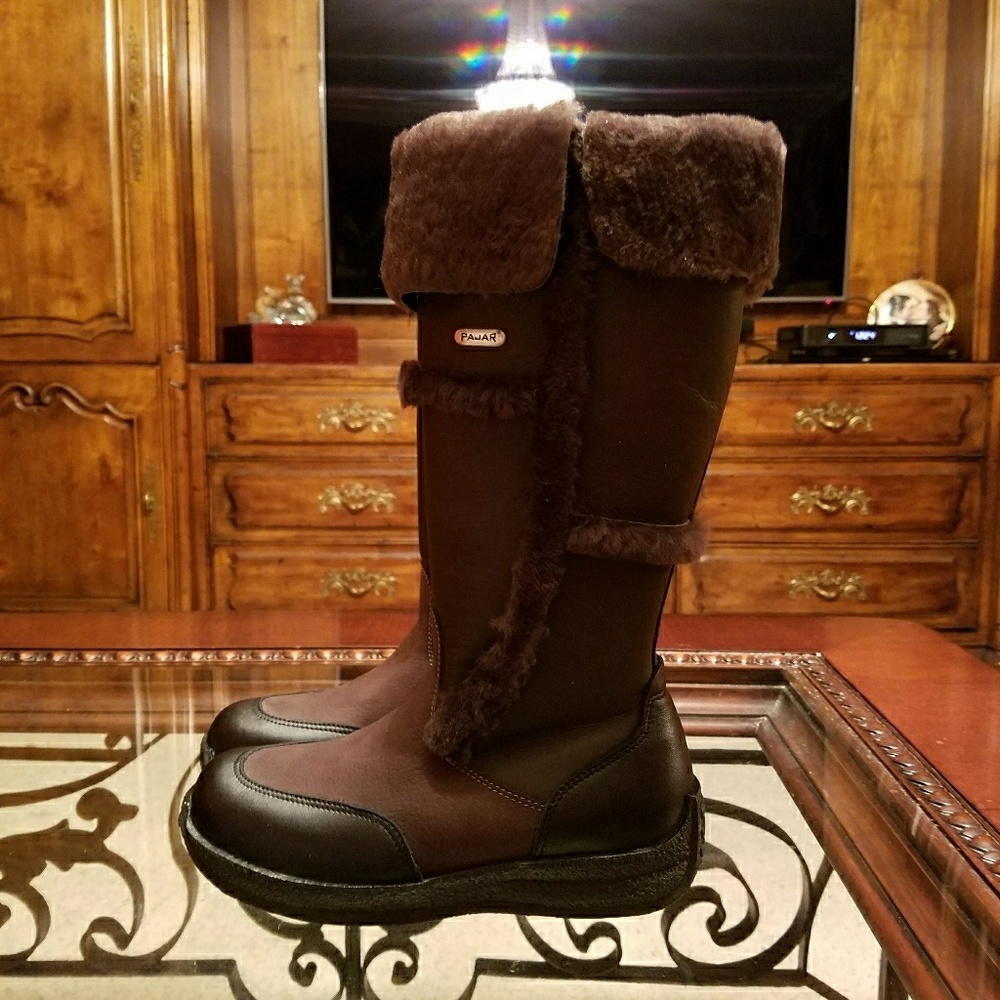Pajar Igloo shearling boots 7.5B or 8B