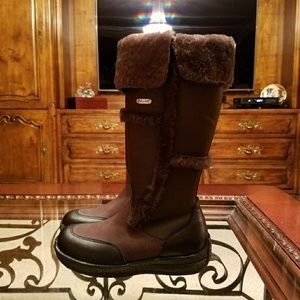 Pajar Igloo shearling boots 7.5B or 8B