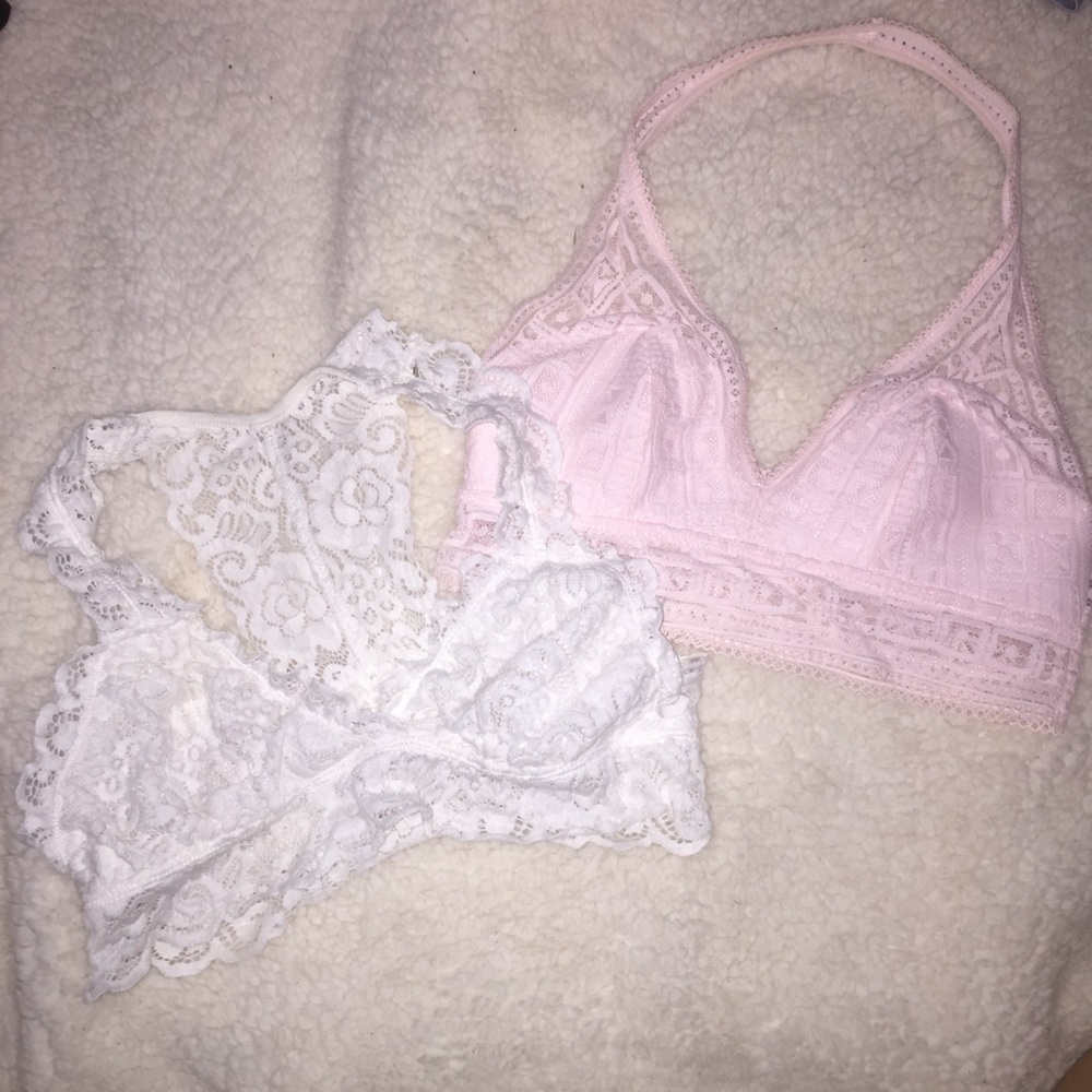 lace bralettes