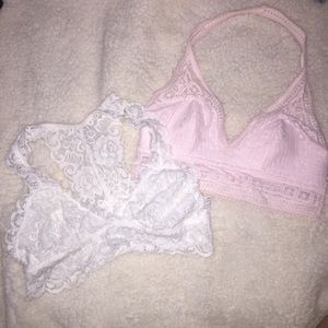 lace bralettes