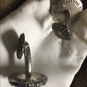 David yurman cufflinks