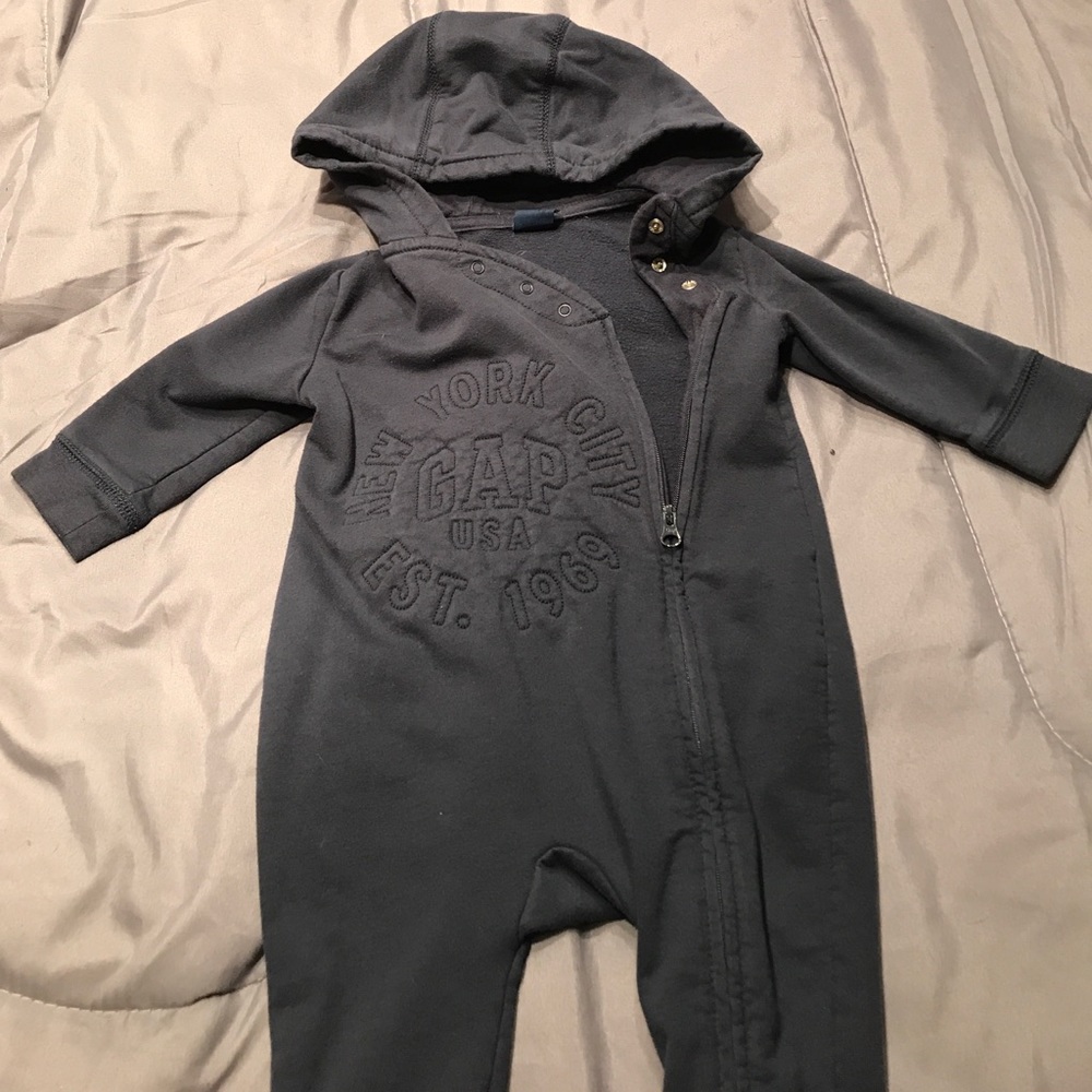 6-12 Month Old Jogger One-Piece by The Gap