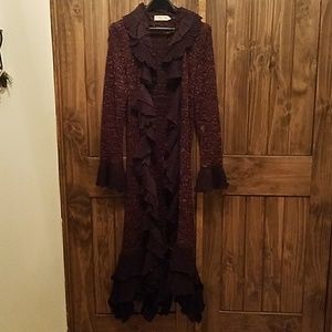 3/4 length Pretty Angel sweater jacket