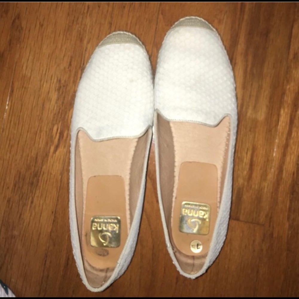 Espadrilles white