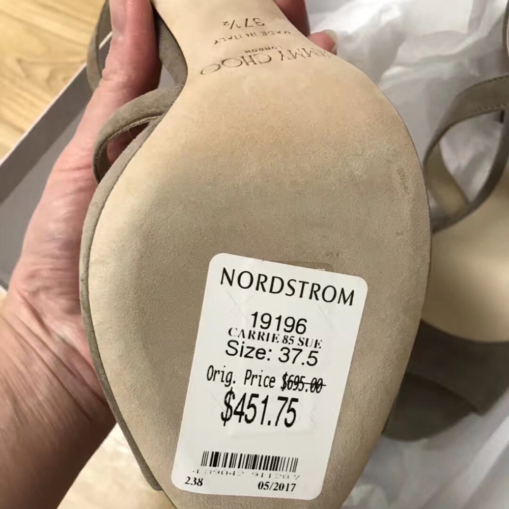 **SOLD**Unworn, brand new Jimmy Choo sandals! - Picture 2 of 4
