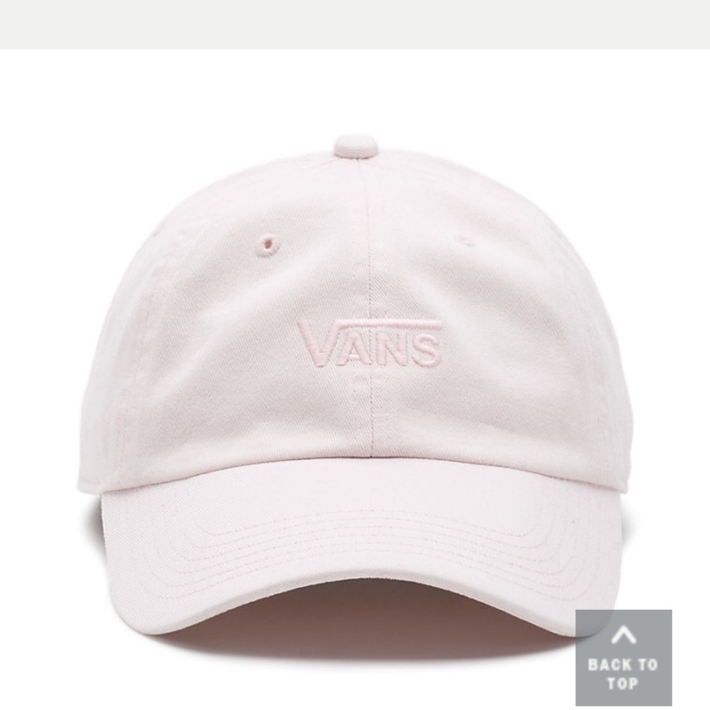 Vans light pink hat
