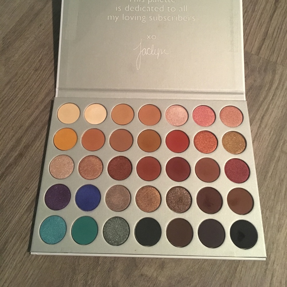 Jacklyn Hill Morphe Eyeshadow Palette