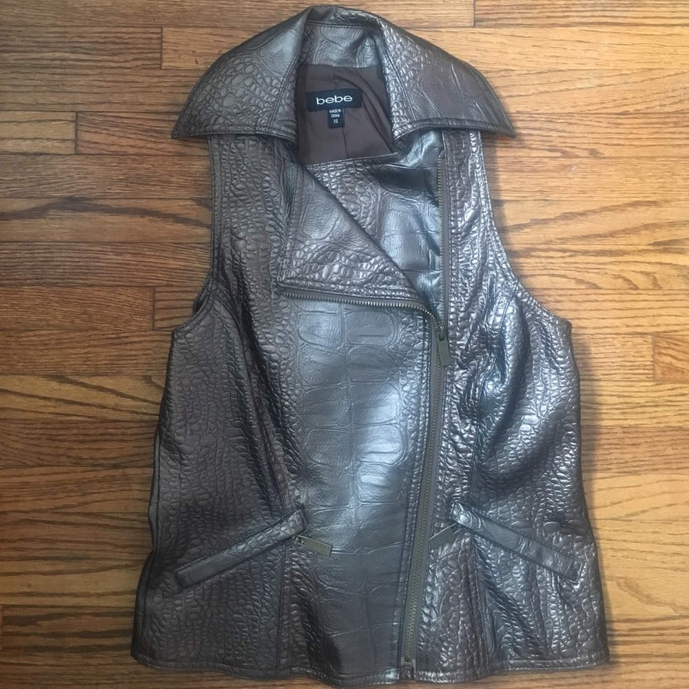Metallic Vest