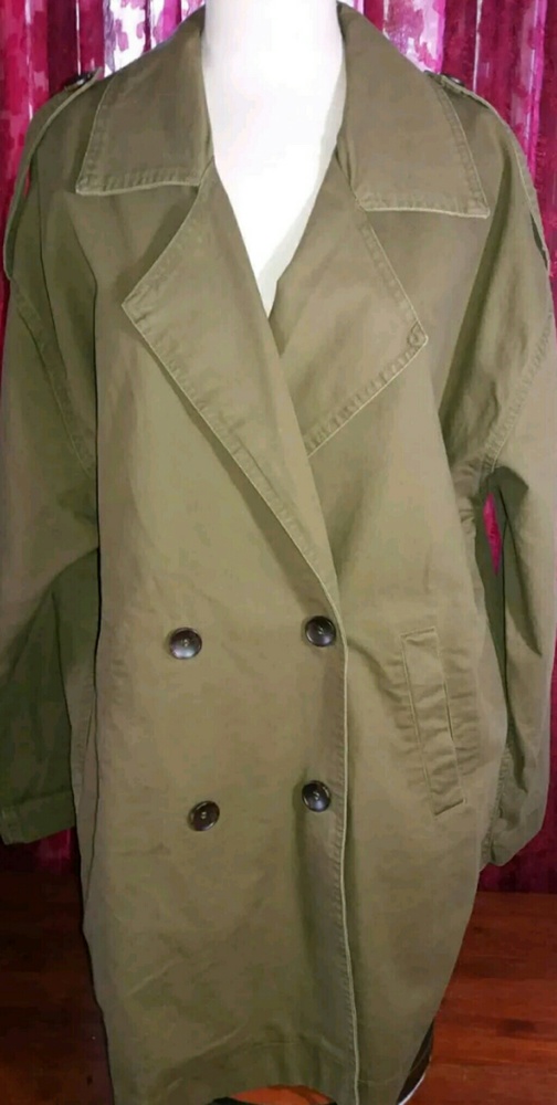 New Silence Noise U. Outfitters Coat