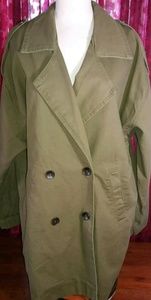 New Silence Noise U. Outfitters Coat