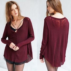 Urban Outfitters Thermal Top