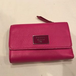 Fossil wallet