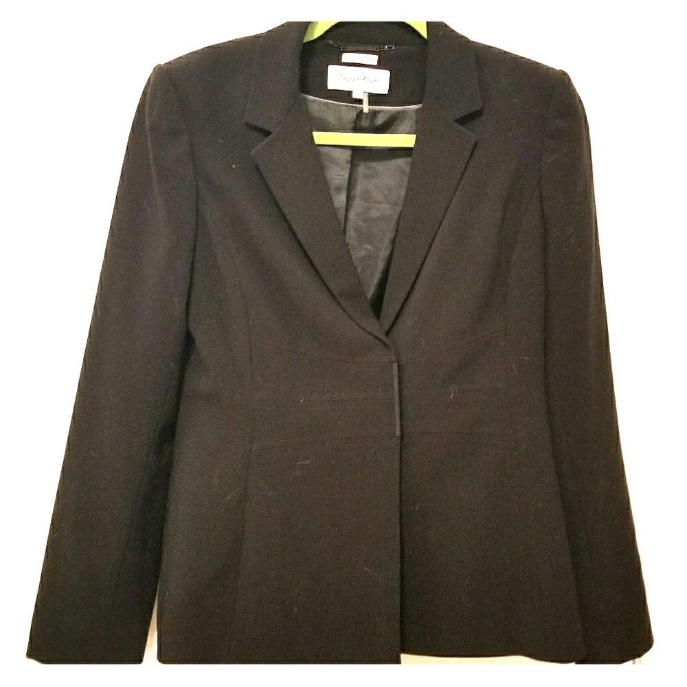 Calvin Klein Black Suit