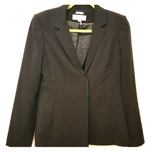 Calvin Klein Black Suit