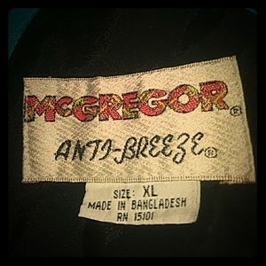 Mcgregor jacket/windbreaker