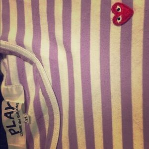 Comme des garçons sweatshirt